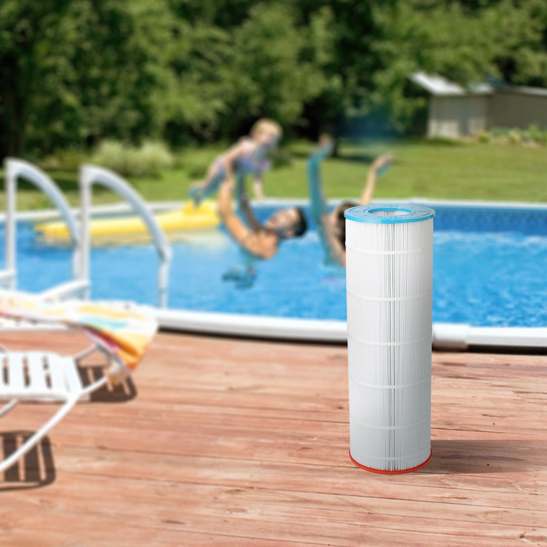 Unicel UHD-SR100 102 Square Foot 4 Oz Media Pool Filter Cartridge, 195 Pleats - VMInnovations