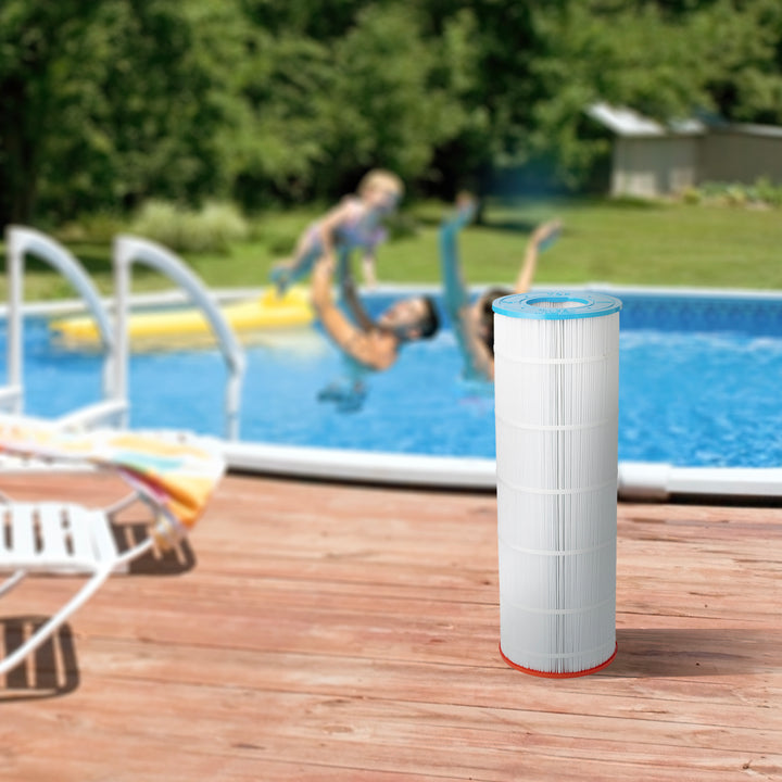 Unicel UHD-SR100 102 Square Foot 4 Oz Media Pool Filter Cartridge, 195 Pleats - VMInnovations