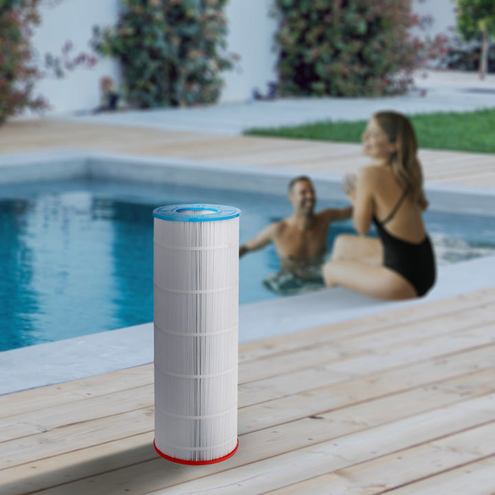 Unicel UHD-SR100 102 Square Foot 4 Oz Media Pool Filter Cartridge, 195 Pleats - VMInnovations