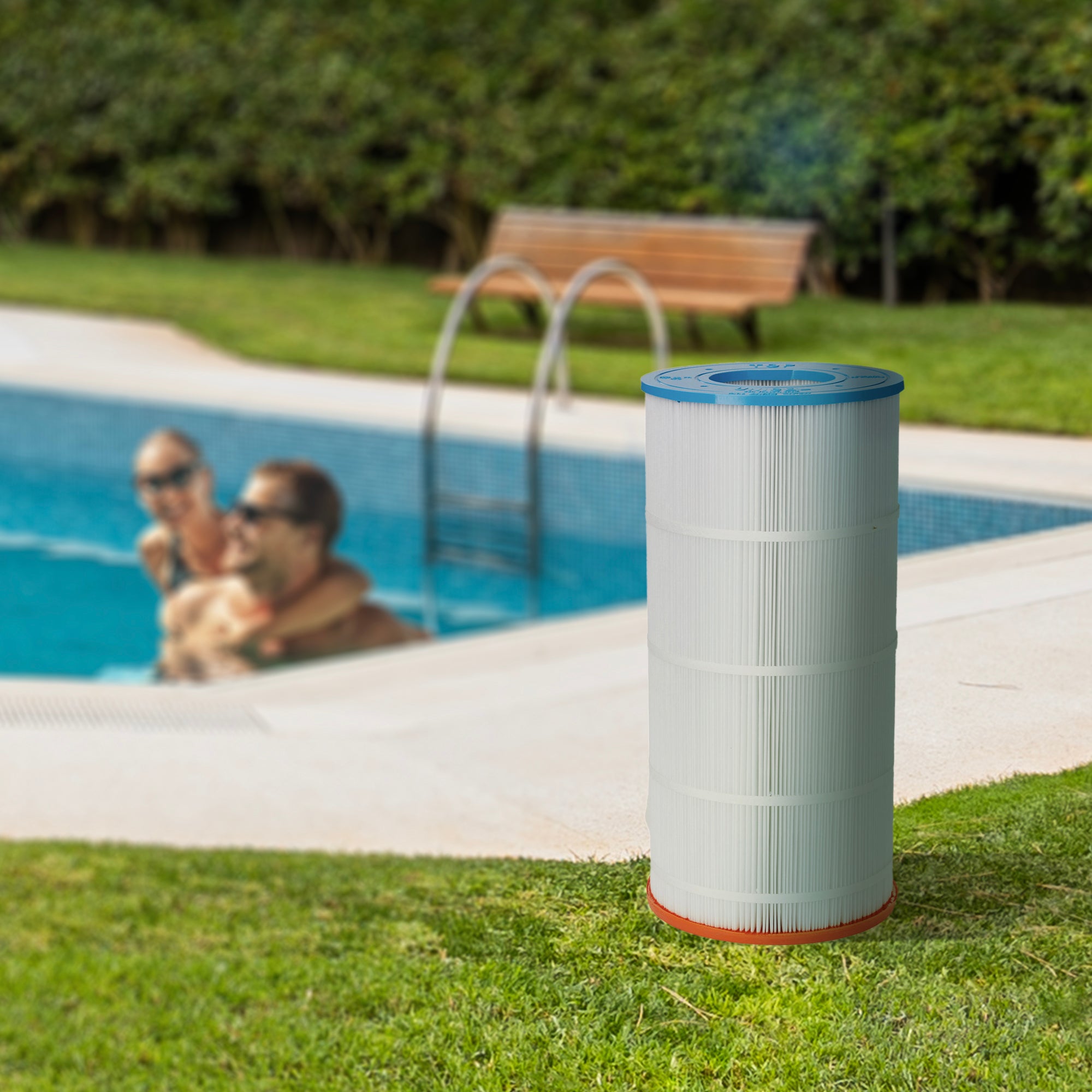 Unicel UHD-SR70 72 Square Foot 4 Oz Media Pool Filter Cartridge (Open Box) - VMInnovations