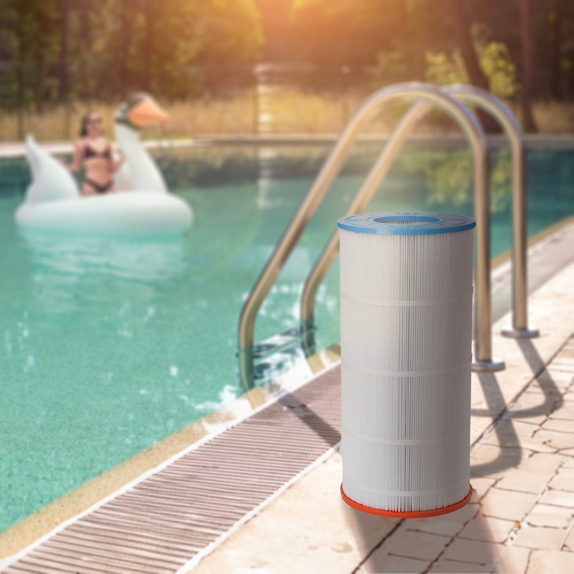 Unicel UHD-SR70 72 Square Foot 4 Oz Media Pool Filter Cartridge (Open Box) - VMInnovations