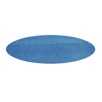 Bestway 14' Swimming Pool Solar Heat Cover 4' Telescopic Leaf Maintenance Net