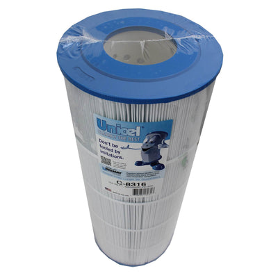 Unicel C-8316 Replacement 150 Sq Ft Swimming Pool Filter Cartridge, 215 Pleats - VMInnovations