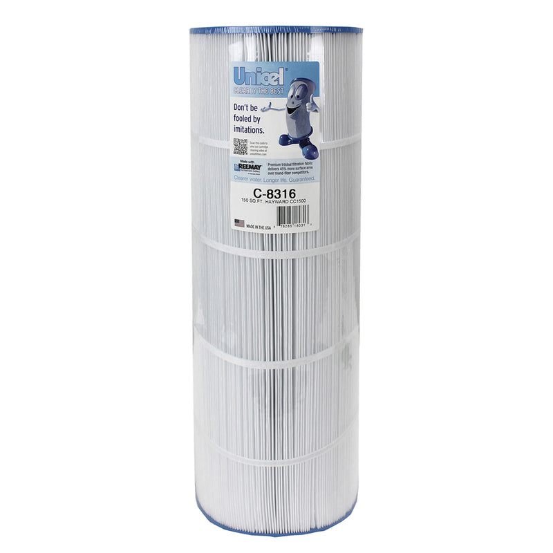 Unicel C-8316 Replacement 150 Sq Ft Swimming Pool Filter Cartridge, 215 Pleats