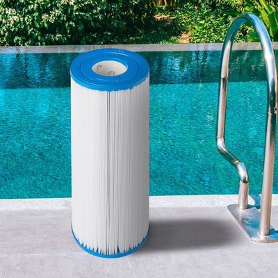 Unicel C-8413 Replacement 125 Sq Ft Swimming Pool Filter Cartridge, 148 Pleats - VMInnovations