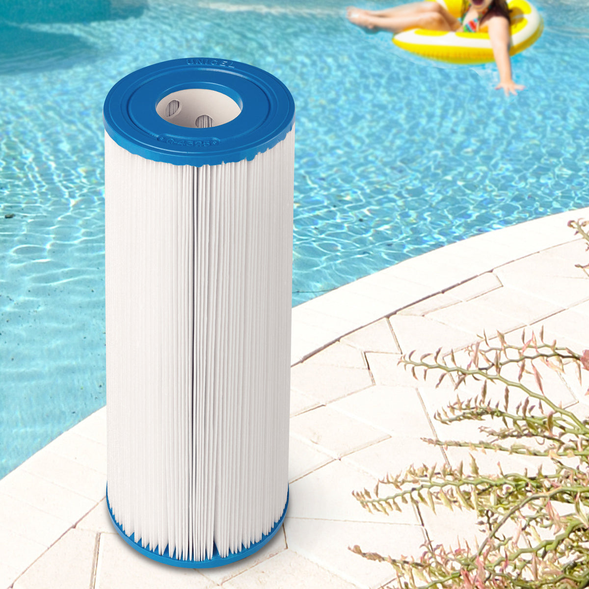 Pool Spa Replacement Cartridge Filter 125 SqFt Sta-Rite PXC-125(Open Box) - VMInnovations