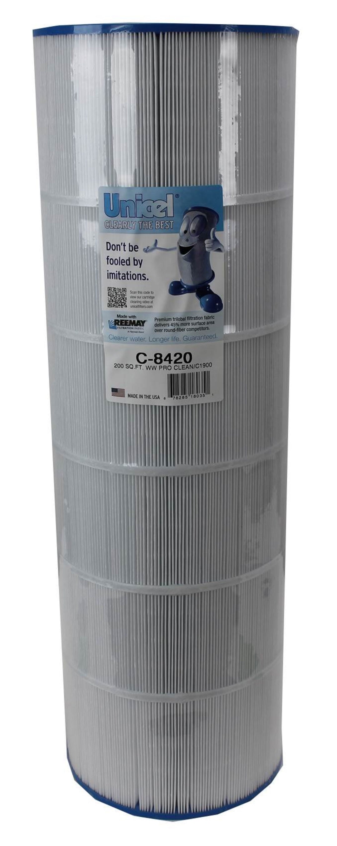 Unicel C-8420 Spa Pool Replacement Cartridge Filter 200 Sq Ft Hayward (Open Box)