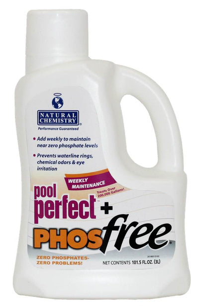 Natural Chemistry Spa Swimming Pool Perfect Plus PHOSfree Pool Cleaner (2 Pack)