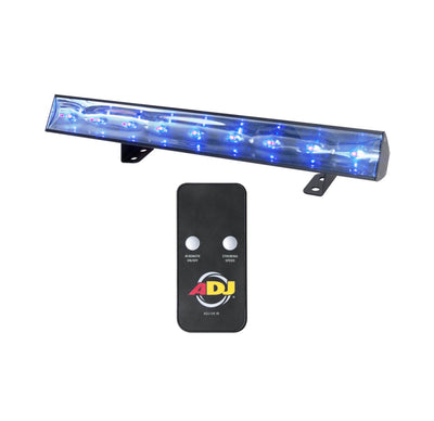 American DJ Eco UV Bar 50 IR Ultraviolet LED Black Light Wash Fixture - Open Box