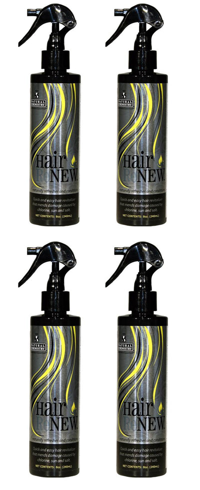 4) Natural Chemistry 01185 Swimming Pool 8 oz Hair ReNEW Spray Chlorine Protect