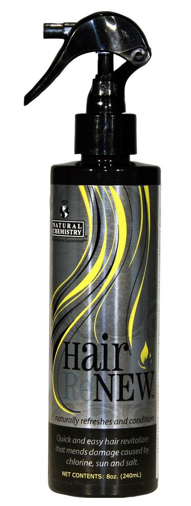 4) Natural Chemistry 01185 Swimming Pool 8 oz Hair ReNEW Spray Chlorine Protect