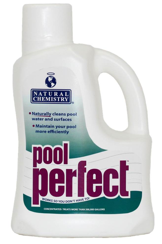 4) Natural Chemistry 03121 Swimming Pool Perfect Enzyme Oil Scum - 3 Liters Each