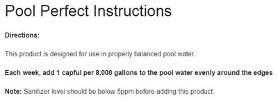 4) Natural Chemistry 03121 Swimming Pool Perfect Enzyme Oil Scum - 3 Liters Each