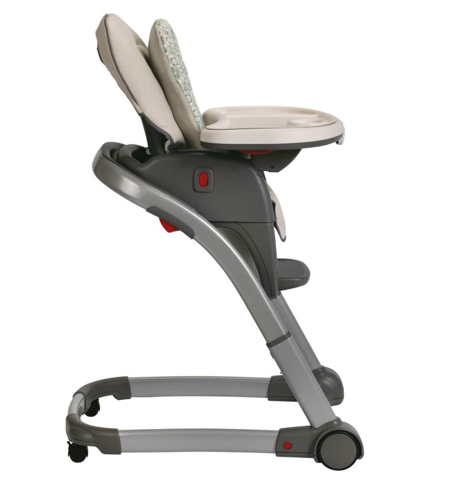 Graco Pack 'n Play Playard, DuetSoothe LX Rocker Swing, & Highchair - Winslet