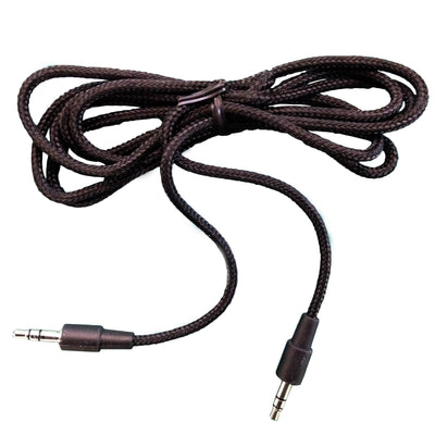 3.5mm Male Auxiliary Sound Stereo 5' Tablet Smartphone Car Cord Cable (10 Pack)