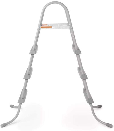 Bestway 58336E Above Ground Pool Ladder for 48" Wall Height Pool (Brown Box) - VMInnovations