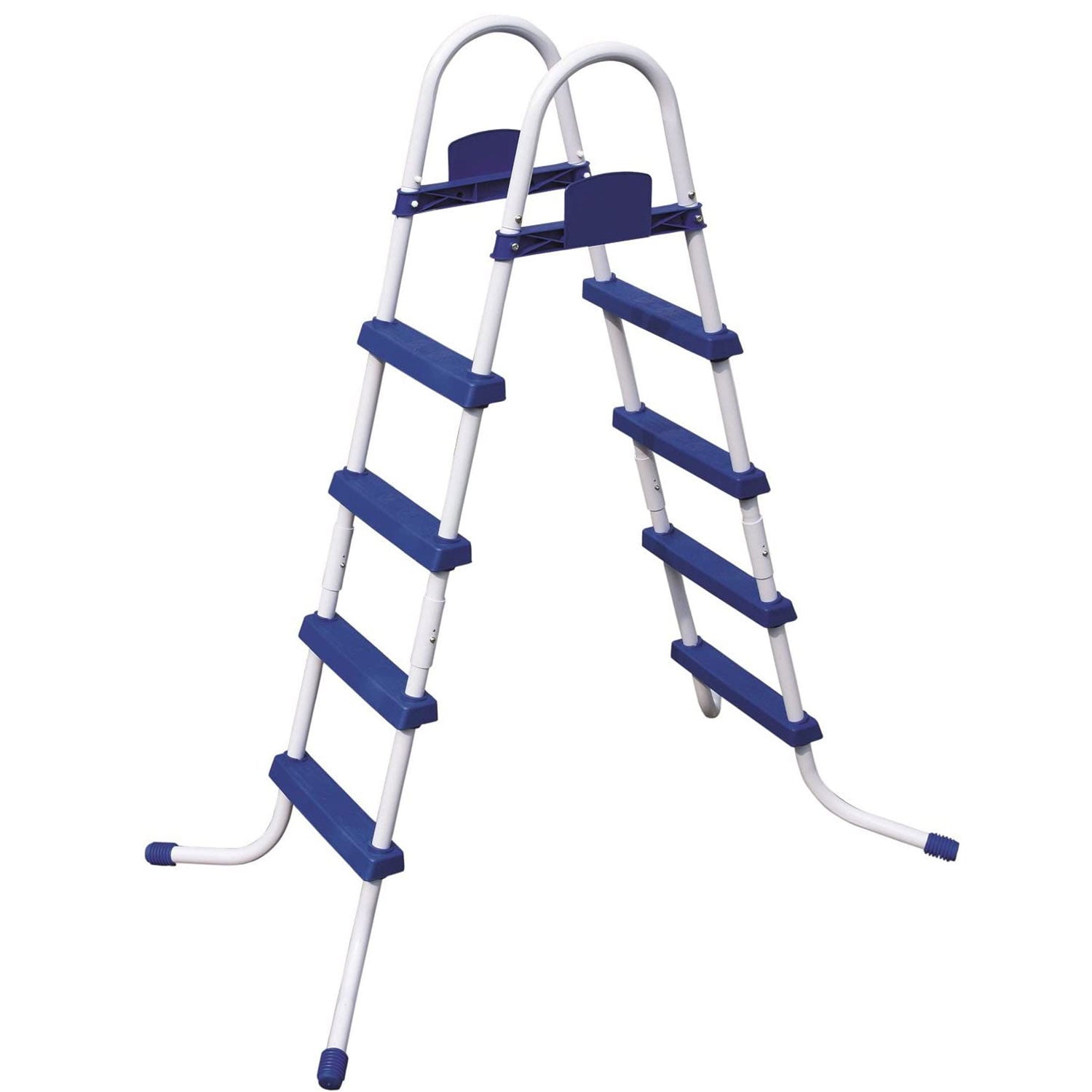 Bestway 58336E-BW 48 Inch Flowclear Rust Resistant Pool Ladder (Open Box) - VMInnovations