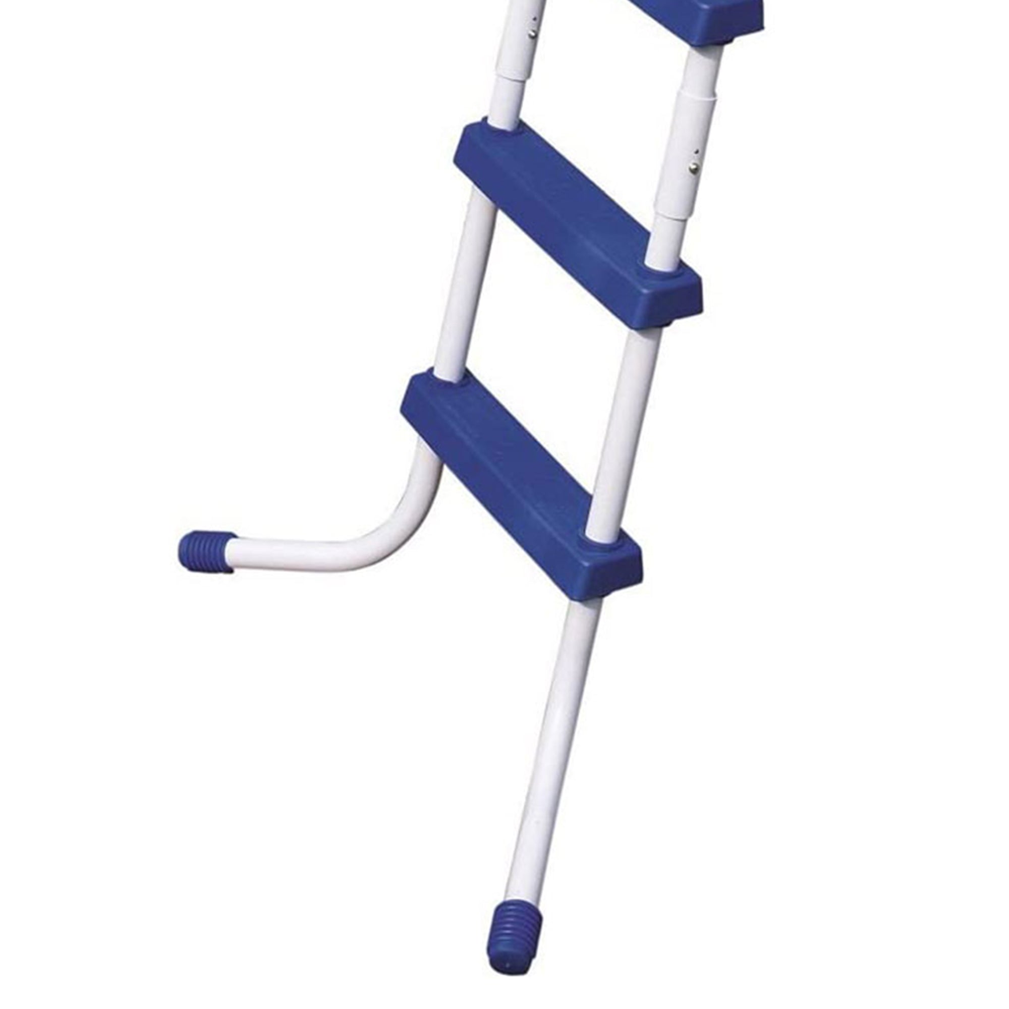 Bestway Steel Pro MAX 15' x 48" Round Above Ground Swimming Pool & Pool Ladder
