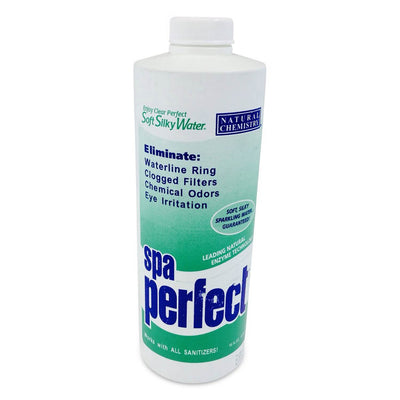 6) Natural Chemistry 04021 Hot Tub Spa Perfect Water Maintenance - 16oz Each