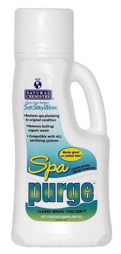 2) Natural Chemistry 04137 Water Chemical Hot Tub Spa Purge Cleaner - 1L Each