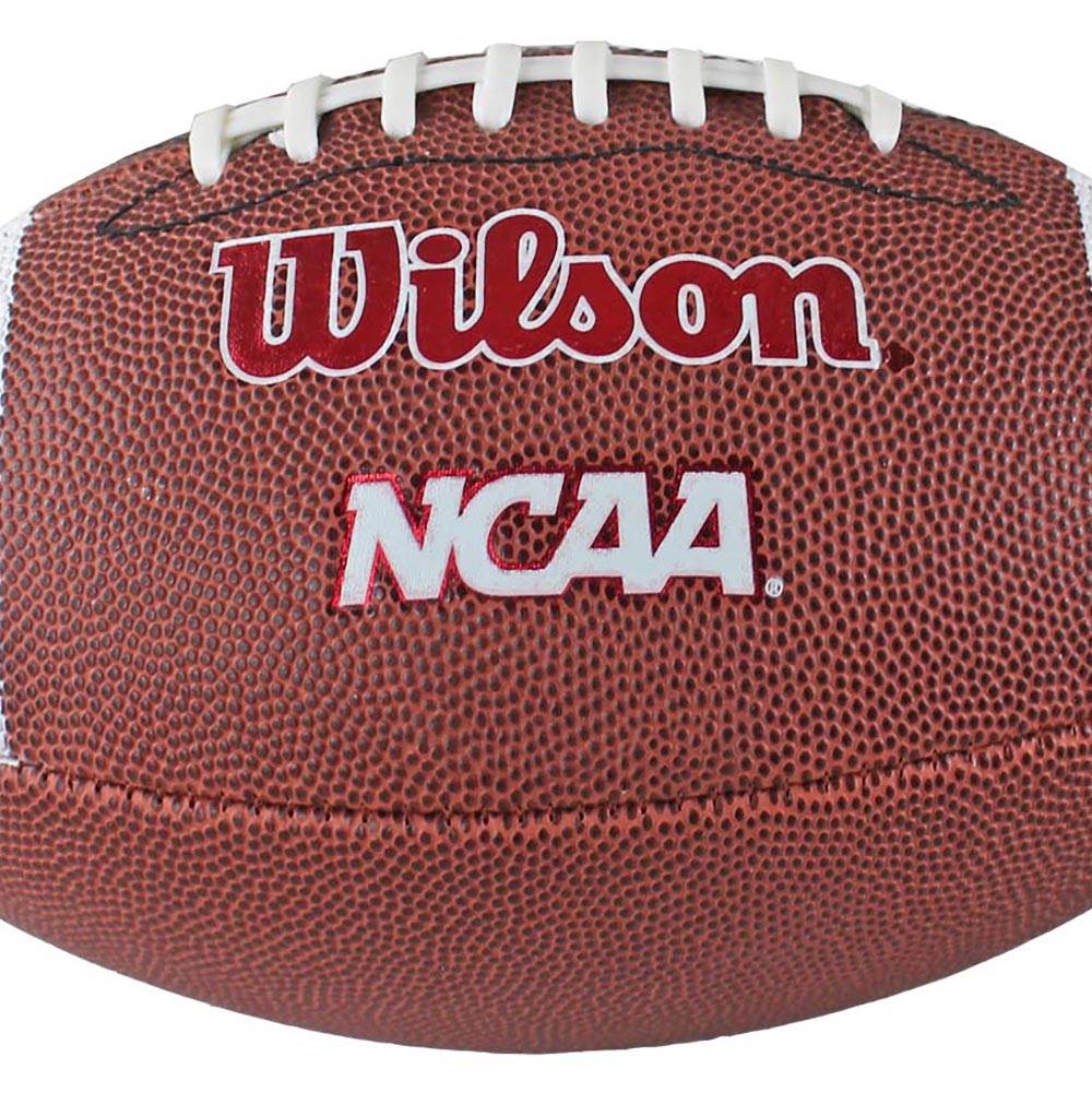 WILSON NCAA Red Zone Official Size Composite Leather Game Football (Open Box)