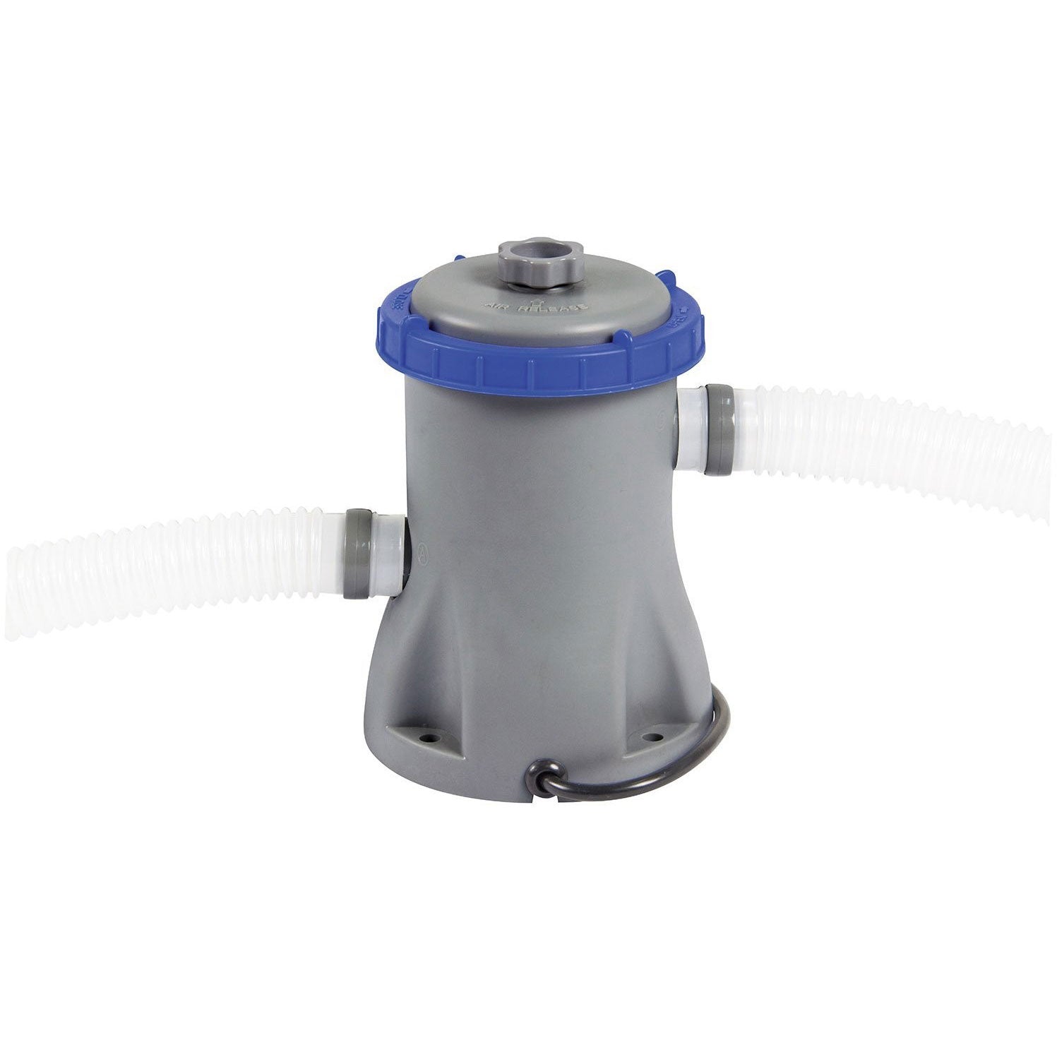 Bestway 7.2ft x 4.9ft x 17in Rectangular Above Ground Pool and Filter Pump