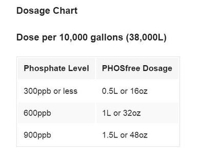2 Natural Chemistry 05221 Spa Swimming Pool PHOSfree Phosphate Remover - 2L Each