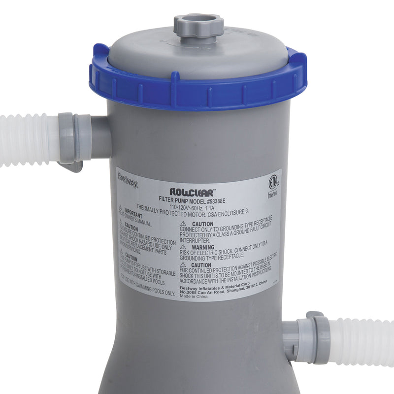 Bestway 15ft x 48in Steel Pro Frame Above Ground Pool w/Cartridge Filter Pump - VMInnovations
