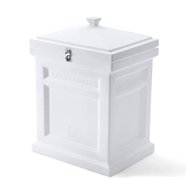 Step2 583899 Deluxe Outdoor Mail Package Delivery Box Container, Estate White