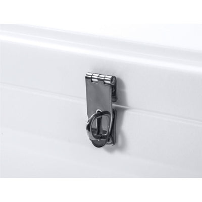 Step2 583899 Deluxe Outdoor Mail Package Delivery Box Container, Estate White