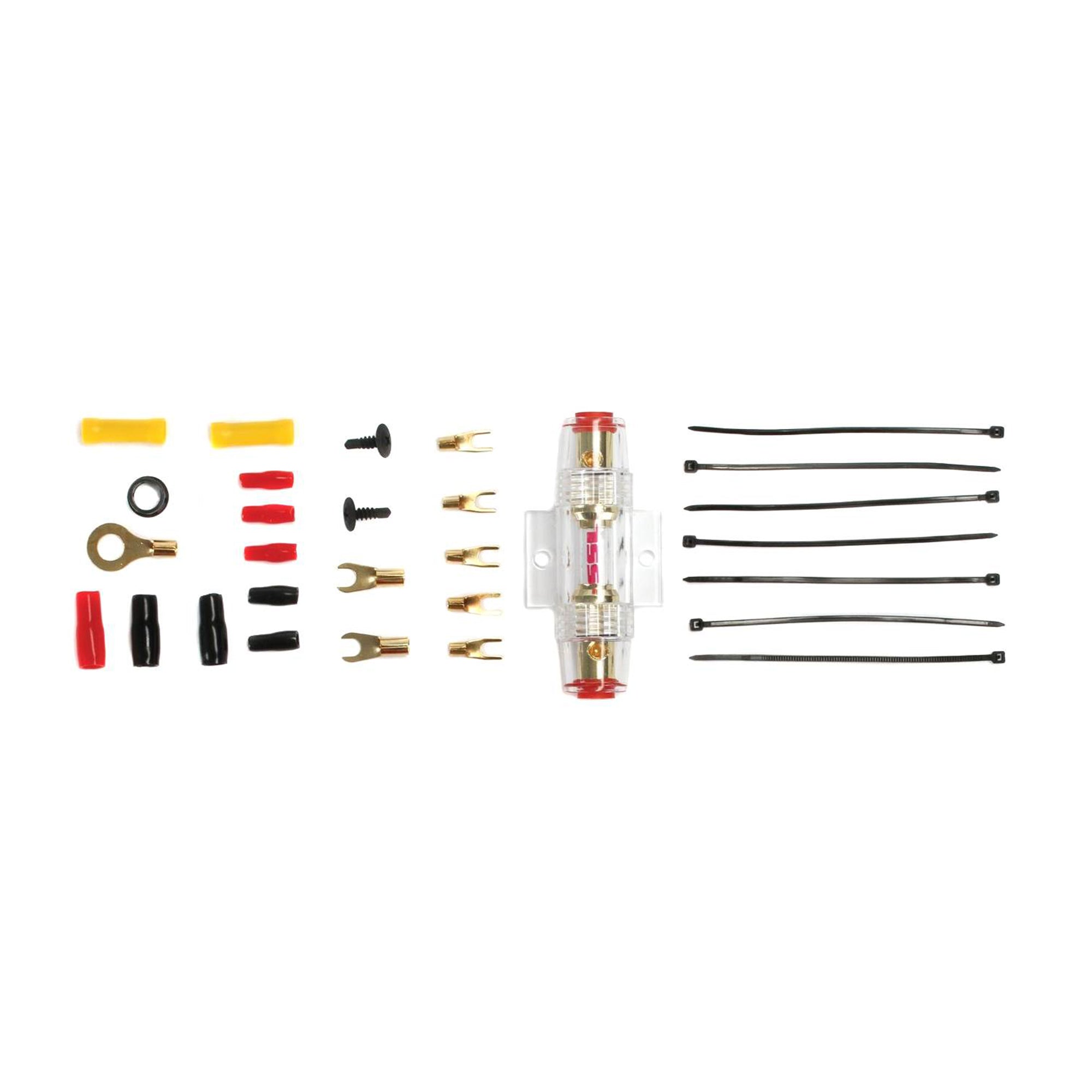 Soundstorm 8 Gauge Ga Complete Car Amplifier Wiring Installation Kit (2 Pack) - VMInnovations