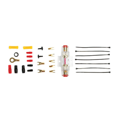 Soundstorm 8 Gauge Ga Complete Car Amplifier Wiring Installation Kit (2 Pack) - VMInnovations