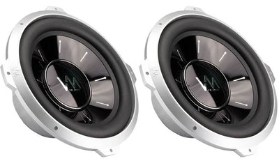 2 VM Audio SRW15 15" 2400W Car Subwoofers DVC 4 Ohm + EXA2400.2 Amp + Wiring Kit