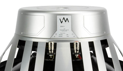 2 VM Audio SRW15 15" 2400W Car Subwoofers DVC 4 Ohm + EXA2400.2 Amp + Wiring Kit