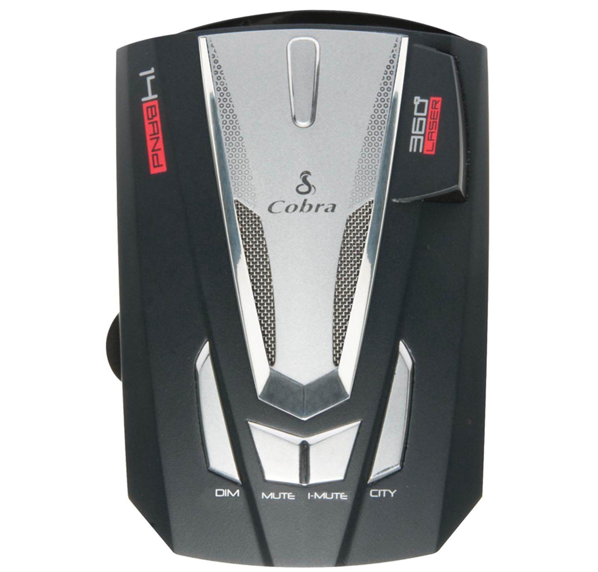 NEW! COBRA XRS-9470 14 Band Police Cop Radar Gun 360° Laser Detector Detection