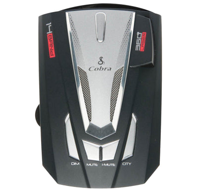 NEW! COBRA XRS-9470 14 Band Police Cop Radar Gun 360° Laser Detector Detection