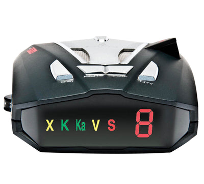 NEW! COBRA XRS-9470 14 Band Police Cop Radar Gun 360° Laser Detector Detection