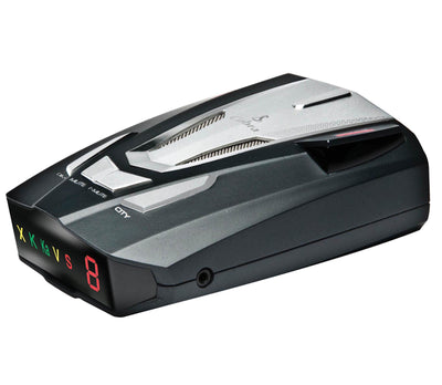NEW! COBRA XRS-9470 14 Band Police Cop Radar Gun 360° Laser Detector Detection