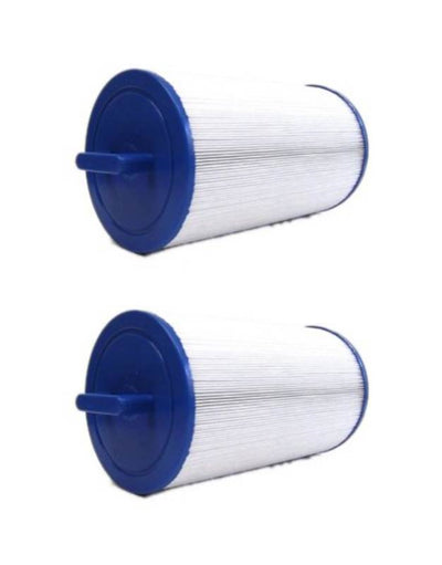 Unicel 4CH-935 Replacement 35 SqFt Filter Cartridge for Spa, 219 Pleats (2 Pack)