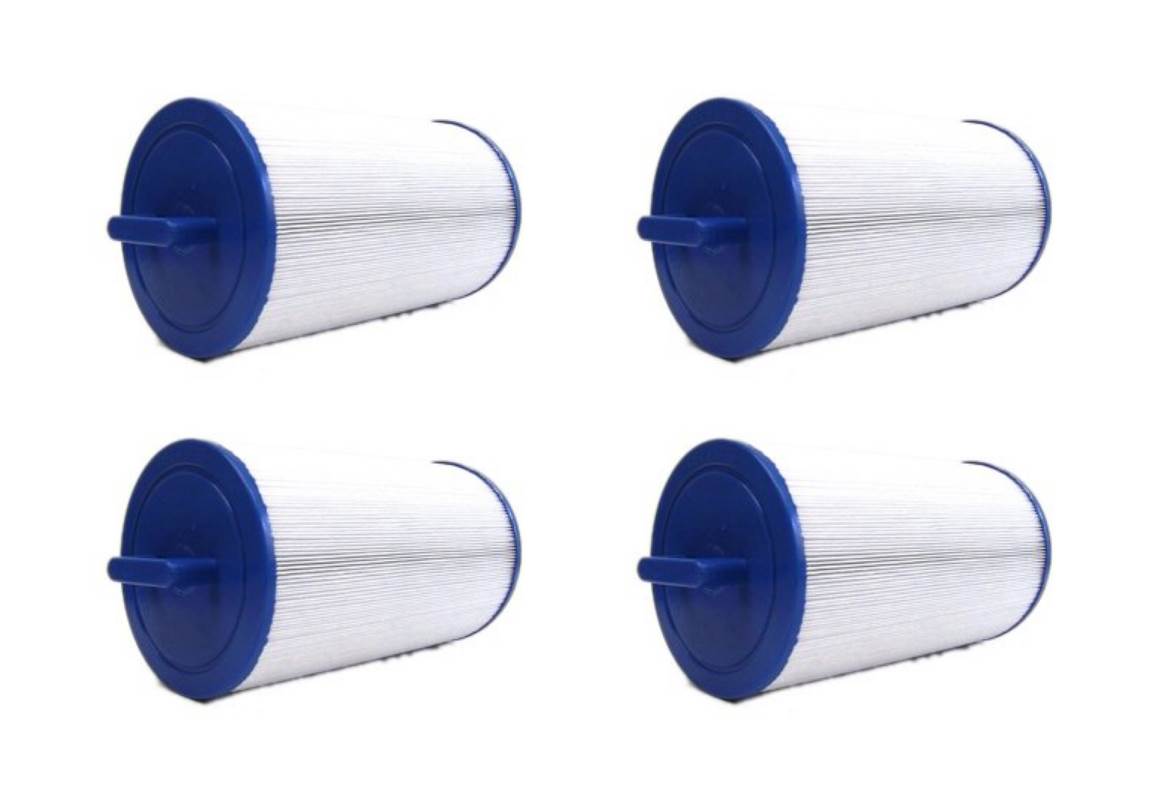 Unicel 4CH-935 Replacement 35 SqFt Filter Cartridge for Spa, 219 Pleats (4 Pack) - VMInnovations