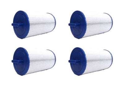 Unicel 4CH-935 Replacement 35 SqFt Filter Cartridge for Spa, 219 Pleats (4 Pack) - VMInnovations