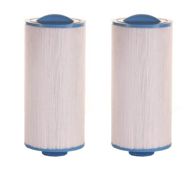 Unicel 5CH-402 Replacement 40 SqFt Filter Cartridge for Spa, 204 Pleats (2 Pack)