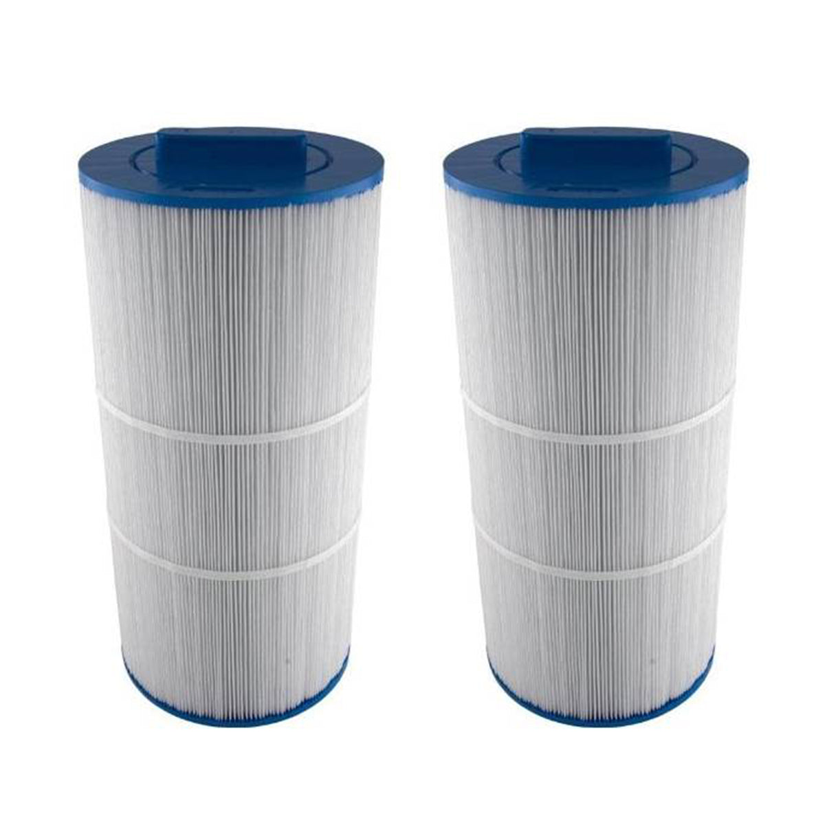 2) Unicel C-7375 Replacement Cartridge Filters 75 Sq Ft Caldera Spas New Style