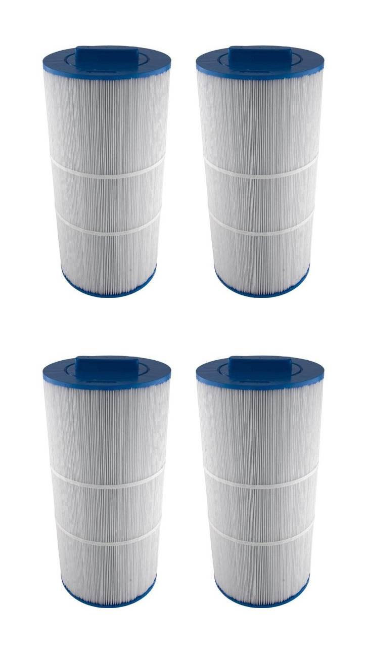 4) Unicel C-7375 Replacement Cartridge Filters 75 Sq Ft Caldera Spas New Style