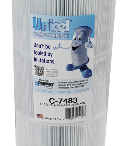 Unicel C-7483 Spa Replacement Filter Cartridges 81 Sq Ft Hayward Swim Clear 2PK - VMInnovations