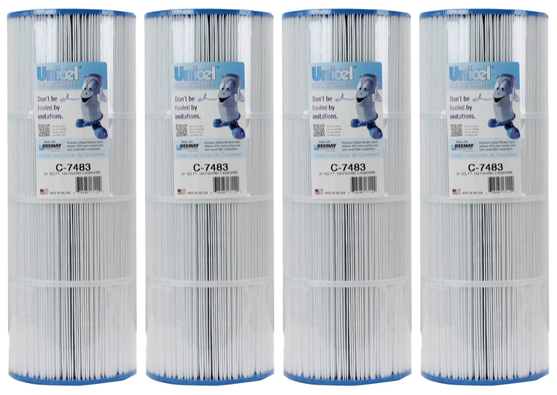 Unicel C-7483 Hayward Swim Clear Spa Replacement Filter Cartridge (4 Pack)