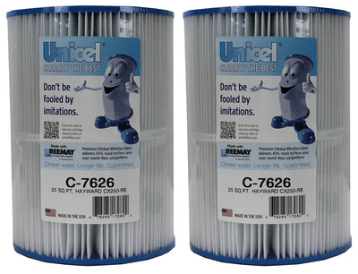 Unicel C-7626 Spa Pool Replacement Cartridge Filtert Hayward CX250RE (2 Pack)