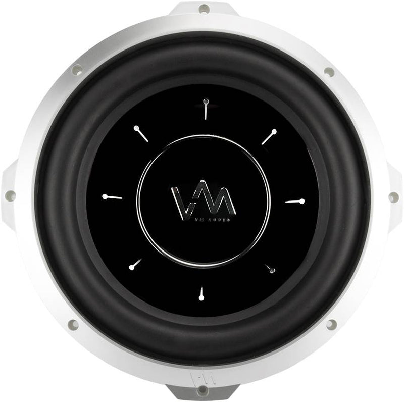 2) VM AUDIO SRW10 10" Car Audio Subwoofers Subs+Planet Audio 2 Channel Amp+Kit