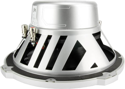2) VM AUDIO SRW10 10" Car Audio Subwoofers Subs+Planet Audio 2 Channel Amp+Kit