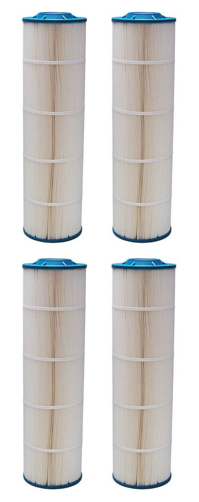 Unicel C-7697 Replacement Above Ground Pool Filter Cartridge, 200 Pleats, 4 Pack